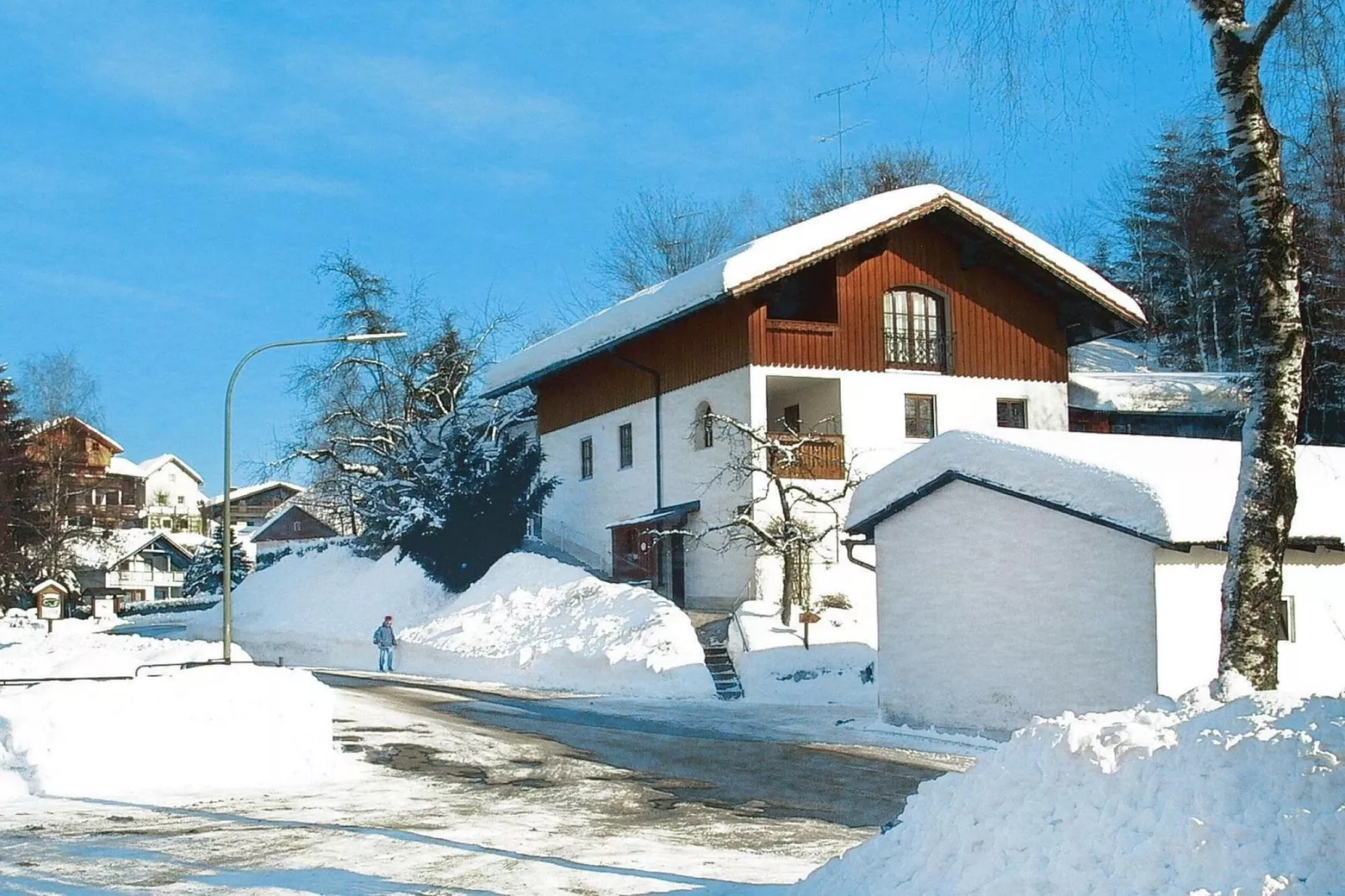 Holiday flats Haus am Wald Zenting-Wohnung für 4 Personen 56 qm