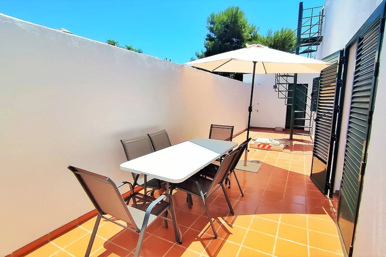 Villa Cepillo I - Terrasbalkon