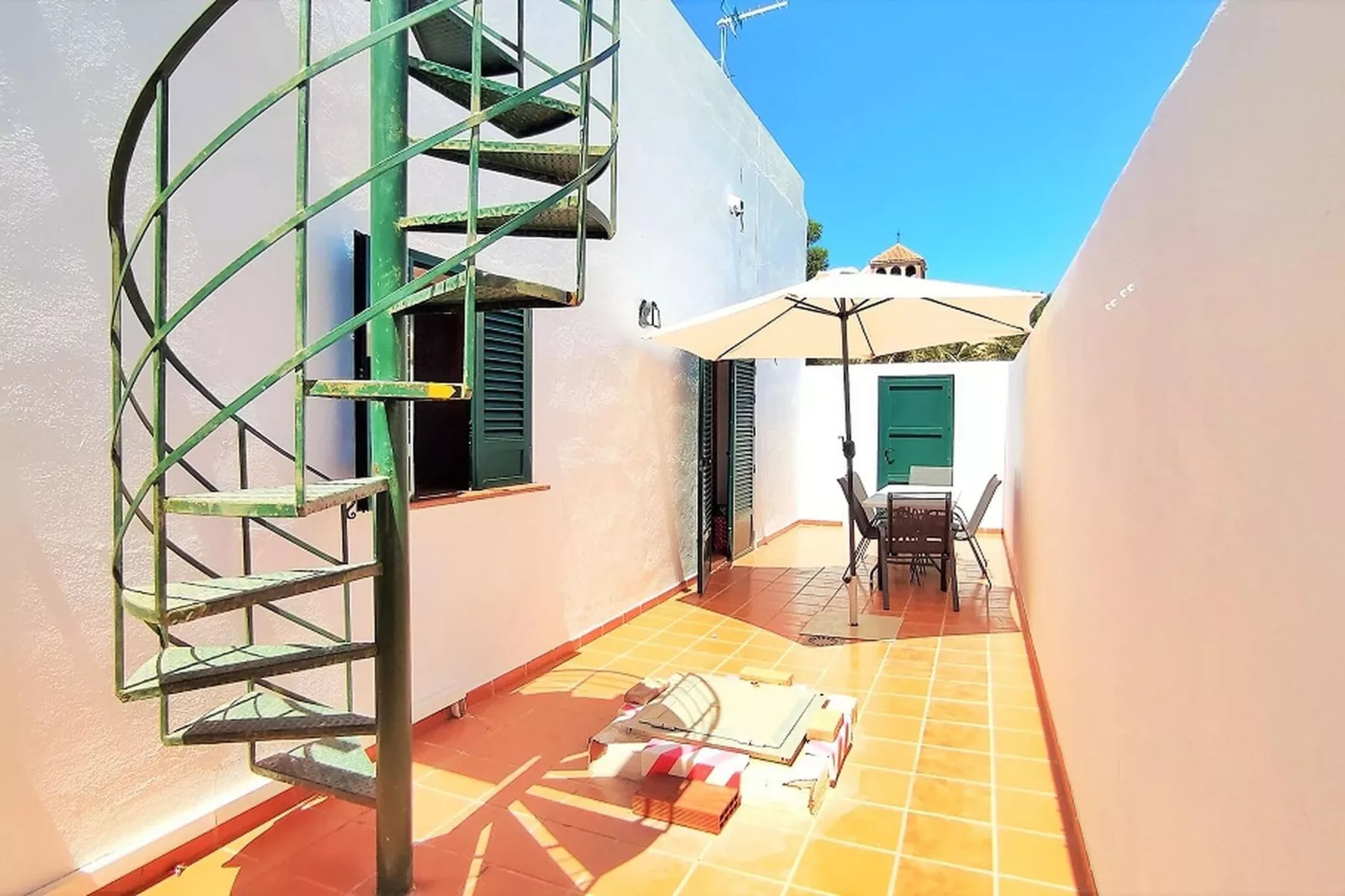 Villa Cepillo I - Terrasbalkon