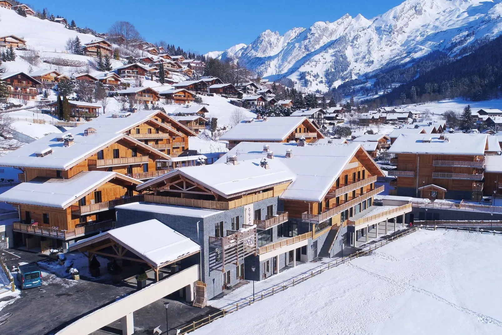 Résidence Prestige Mendi Alde 3-Exterieur winter
