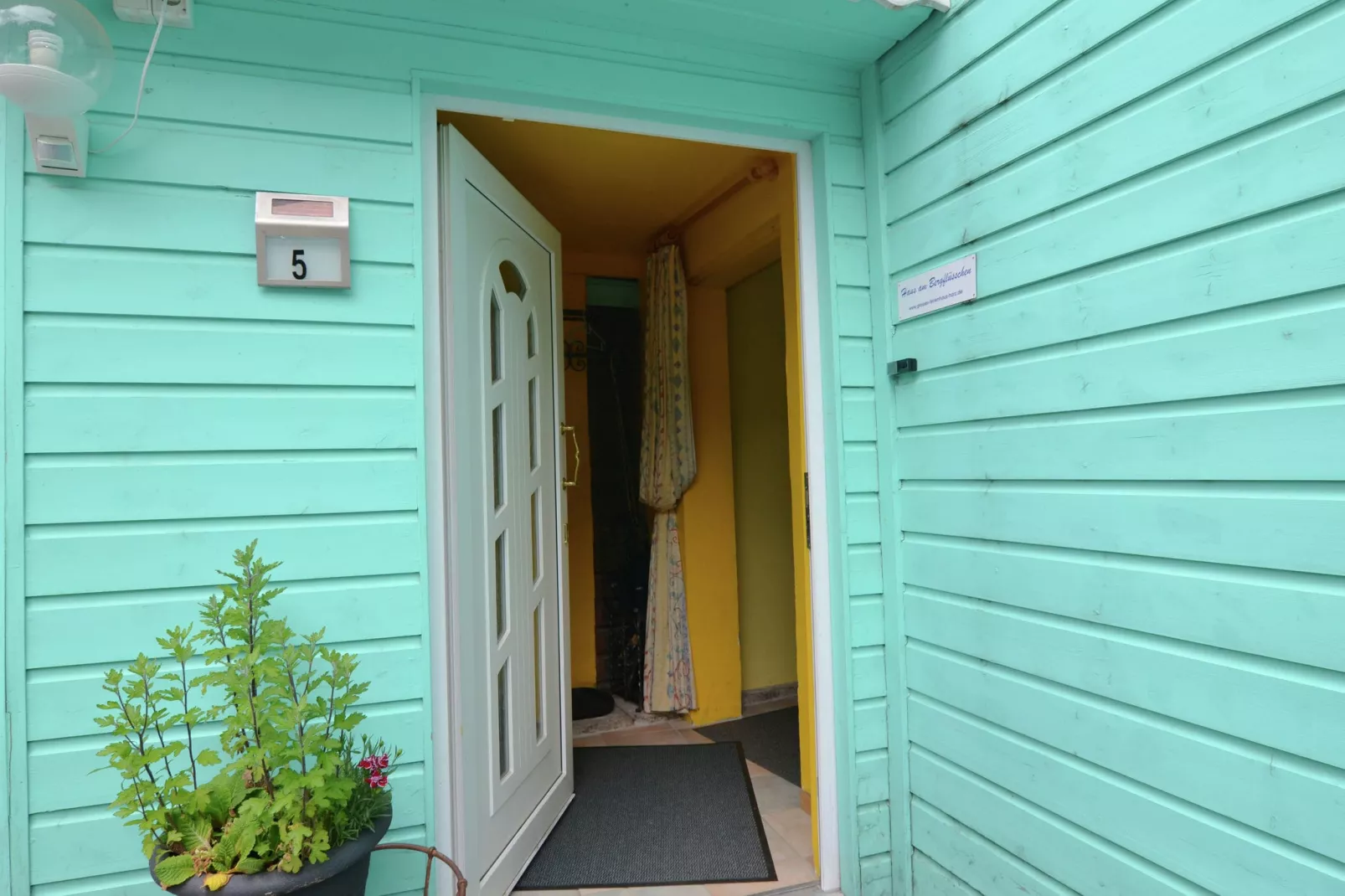 Chalet am Bergflüsschen-Hal-ontvangst