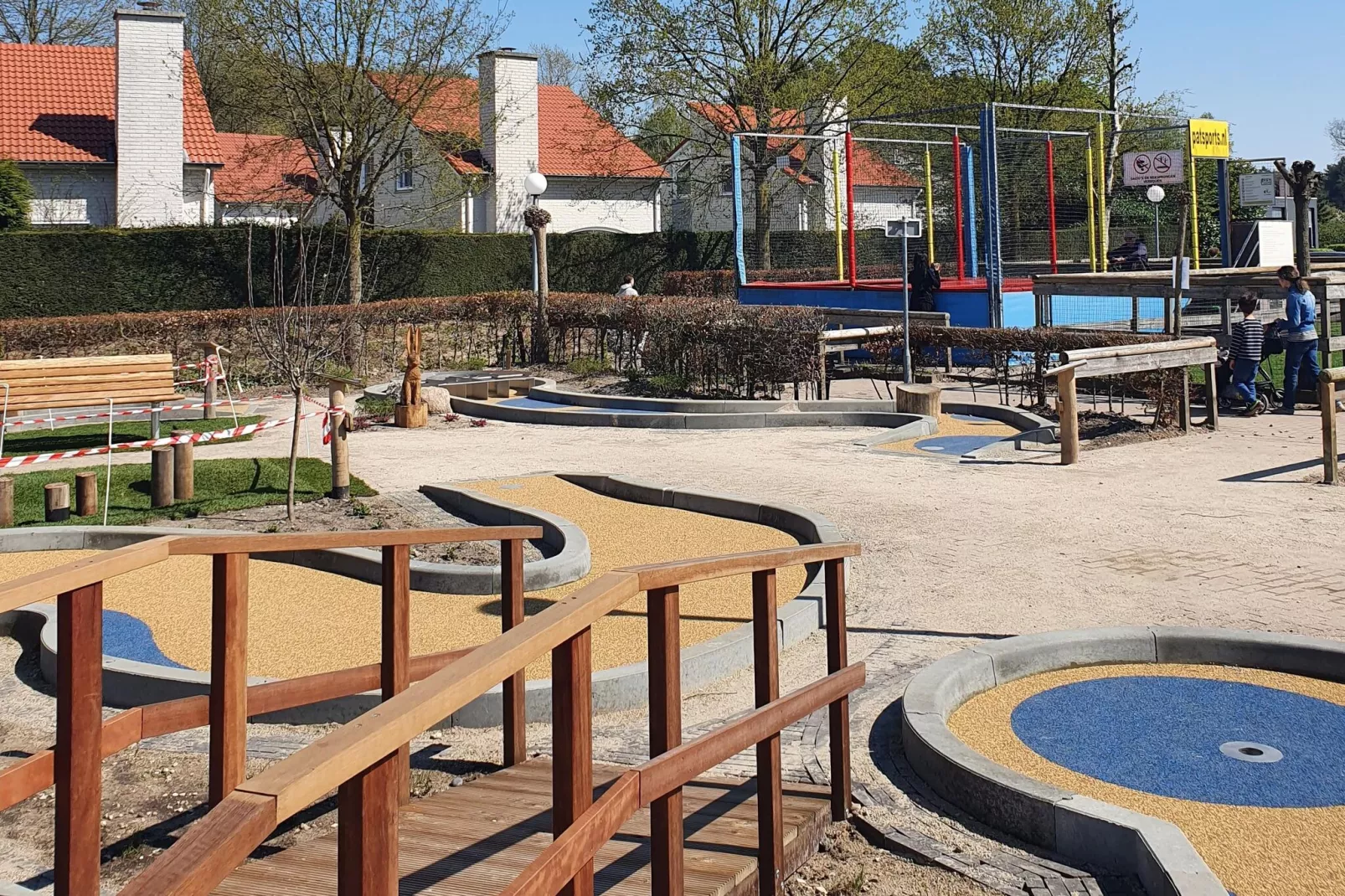 Resort Arcen 17-Parkfaciliteiten