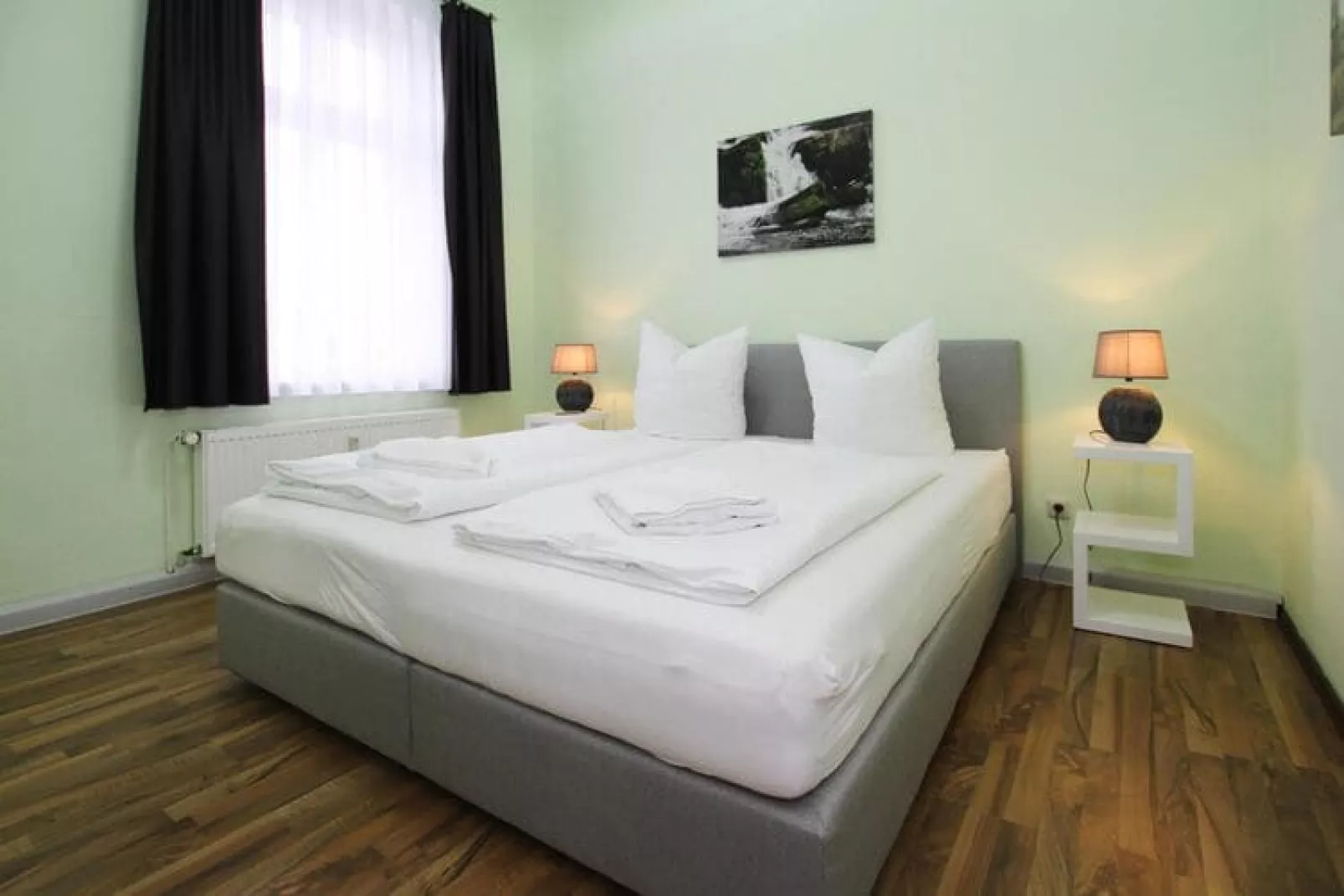 Askanier 4 Pers-Slaapkamer