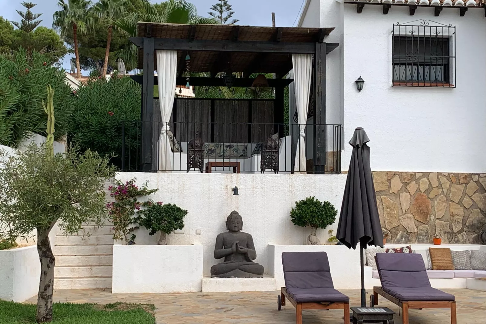 Las Brisas-Buitenkant zomer