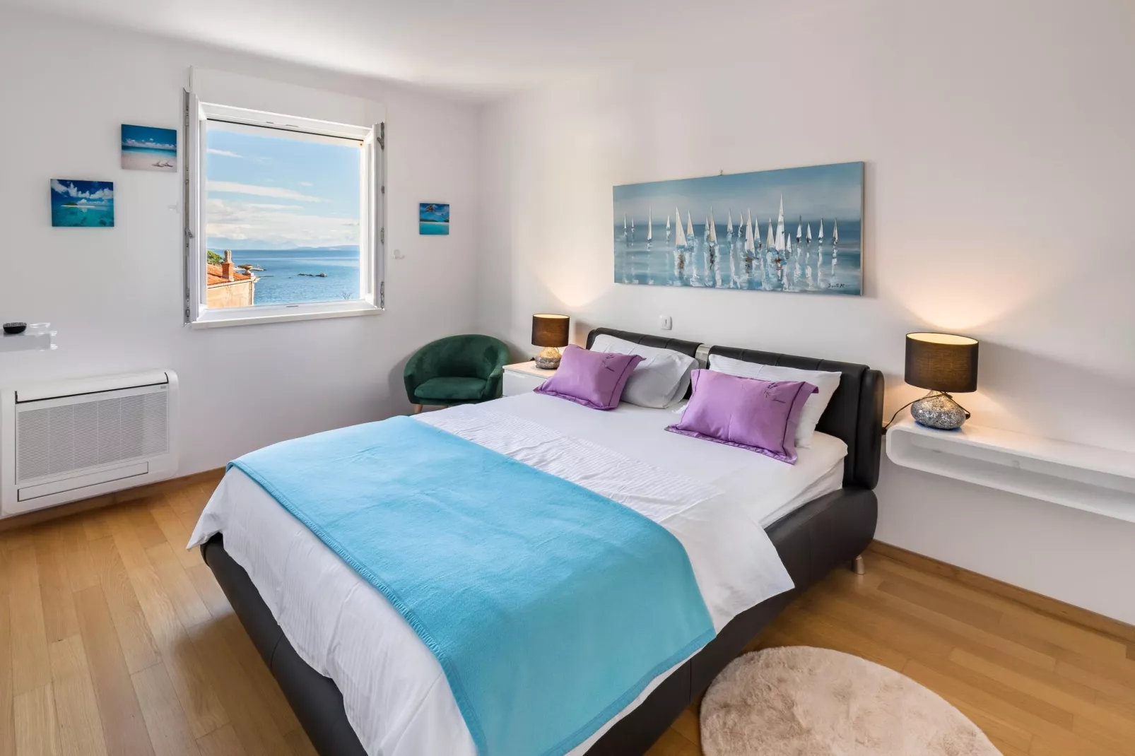 Apartment Bacvice-Slaapkamer