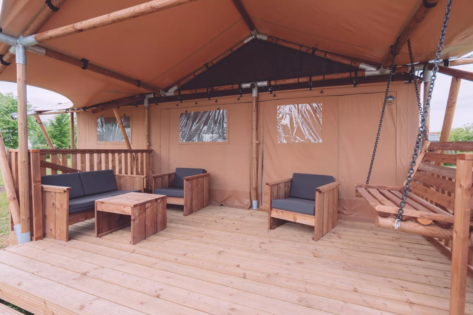 Vakantiepark Eigen Wijze 13-Buitenkant zomer