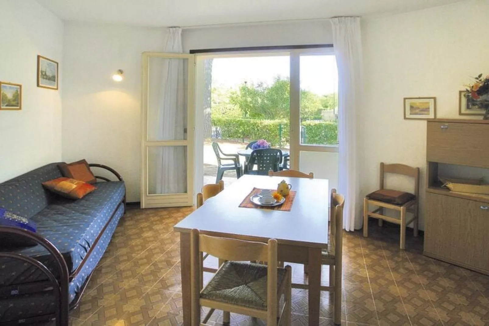 Holiday resort Villaggio Tivoli Bibione Spiaggia-Typ 1/Studio 30 qm-Woonkamer