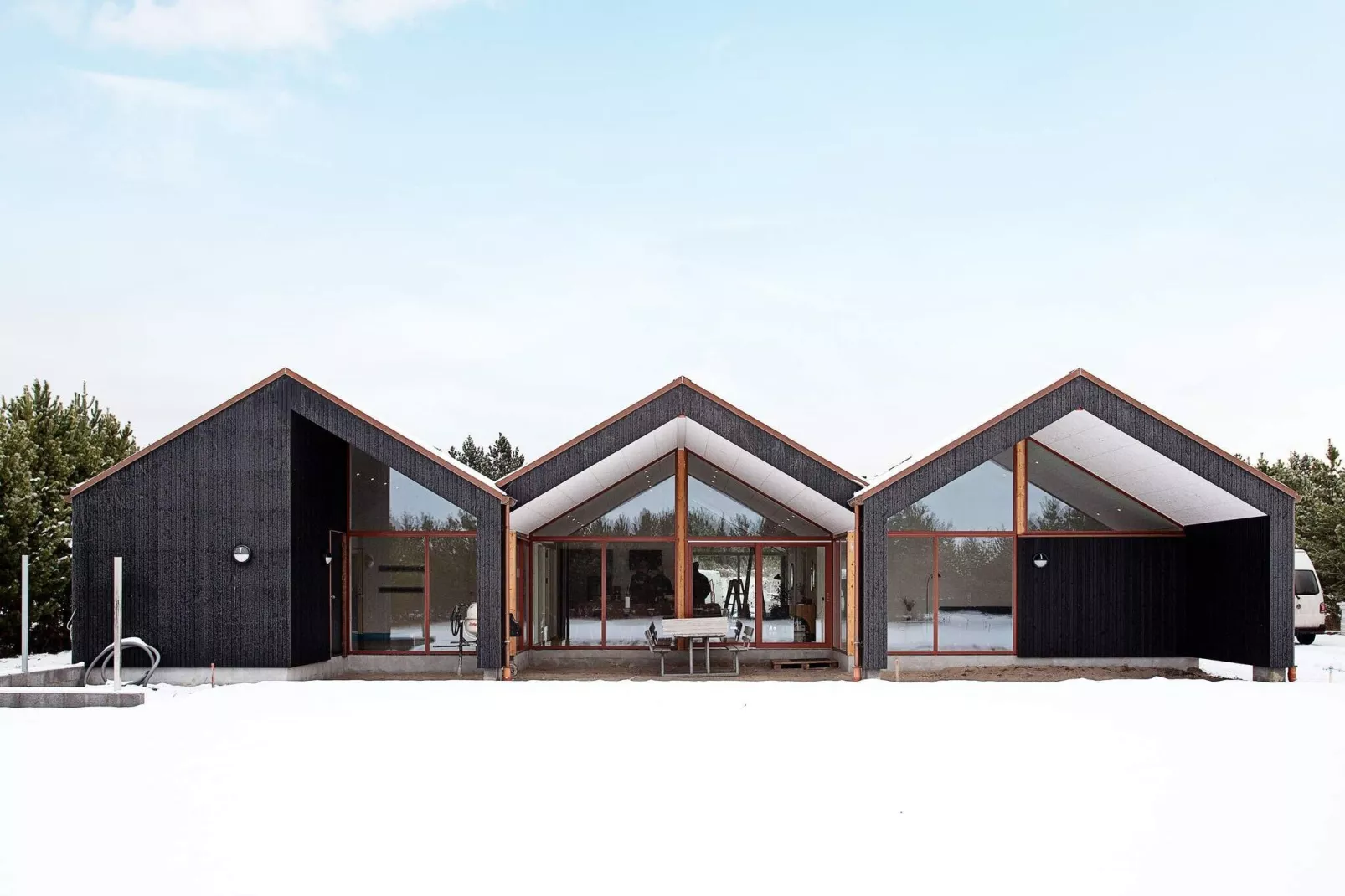 10 persoons vakantie huis in Jerup-By Traum-Buitenlucht