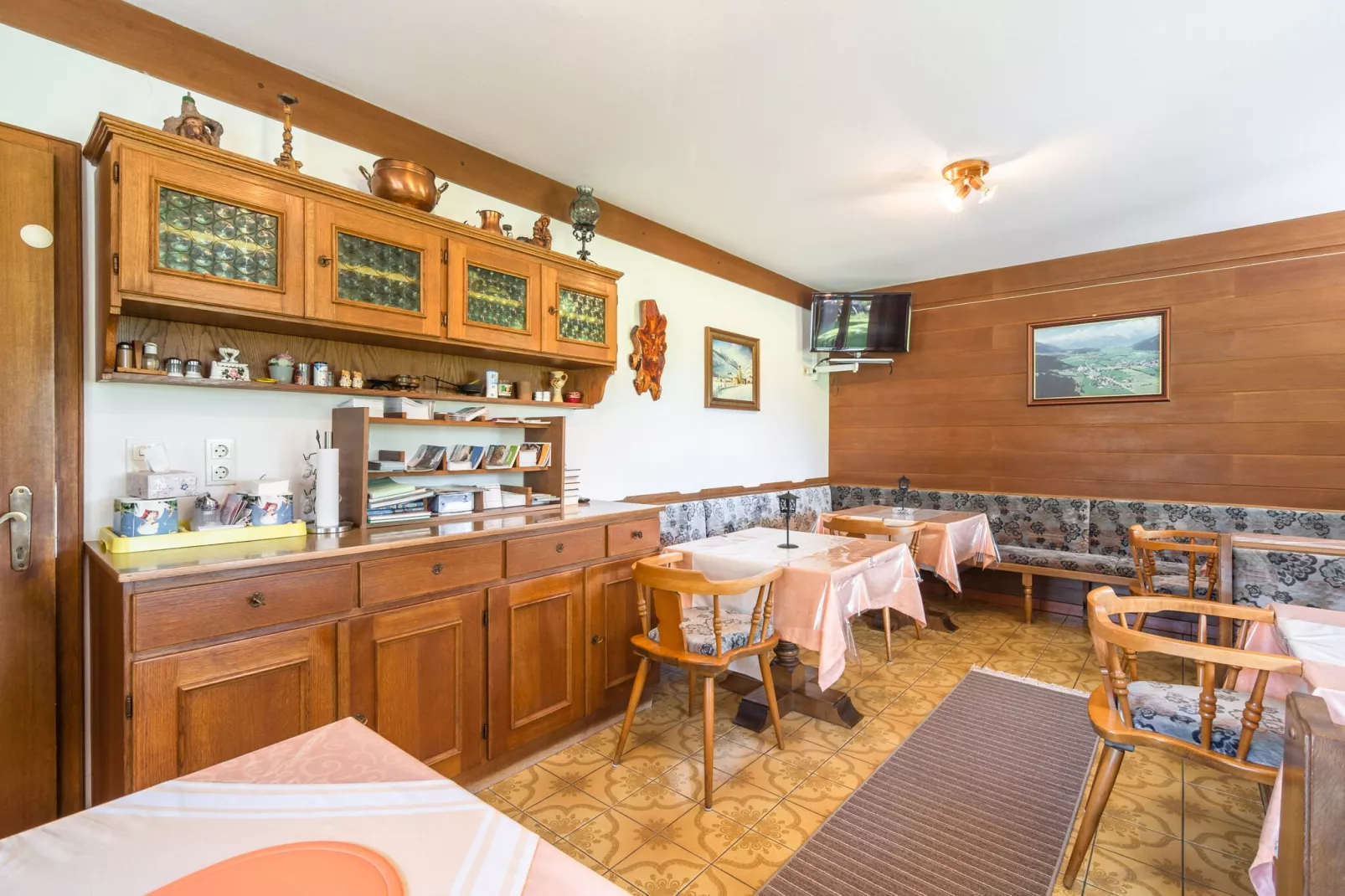 Sinnlehen Sommer-Woonkamer