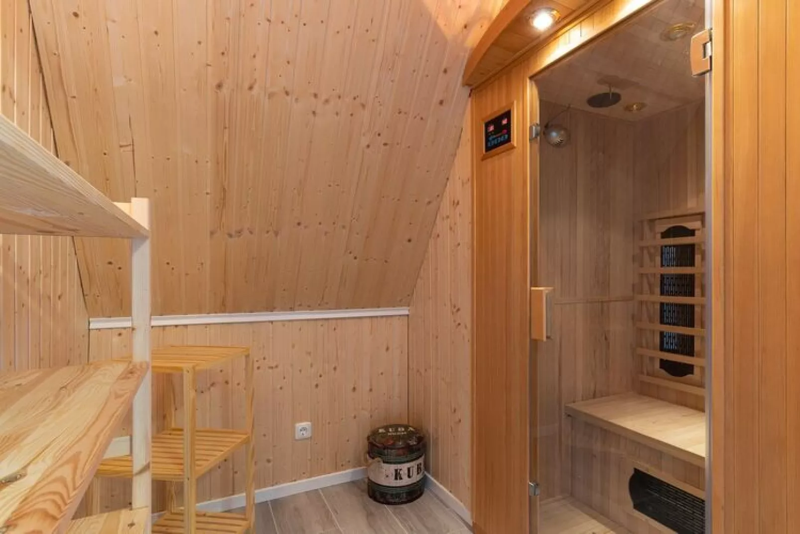 Küstenluft-Sauna