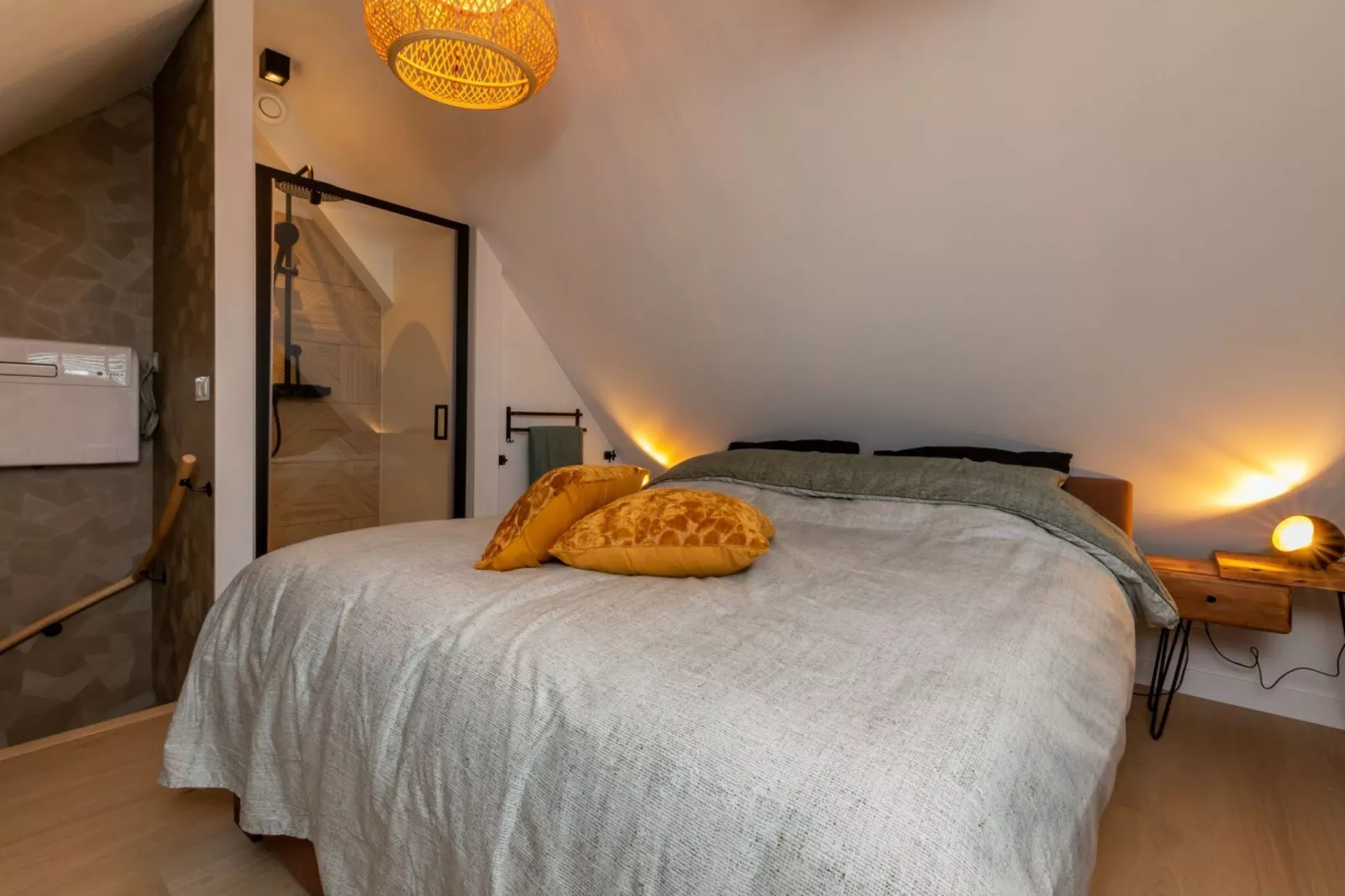Vakantiehuis - Zoutelande 'Bon Bini'-Slaapkamer