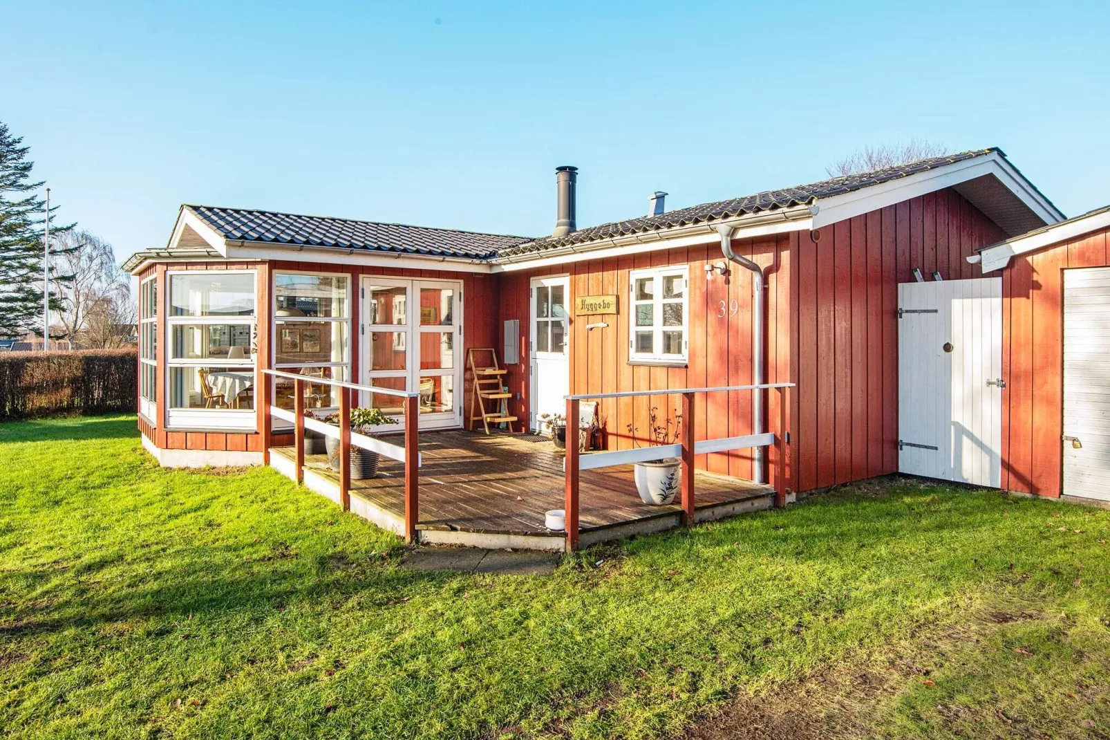 6 persoons vakantie huis in Haderslev-By Traum-Buitenlucht