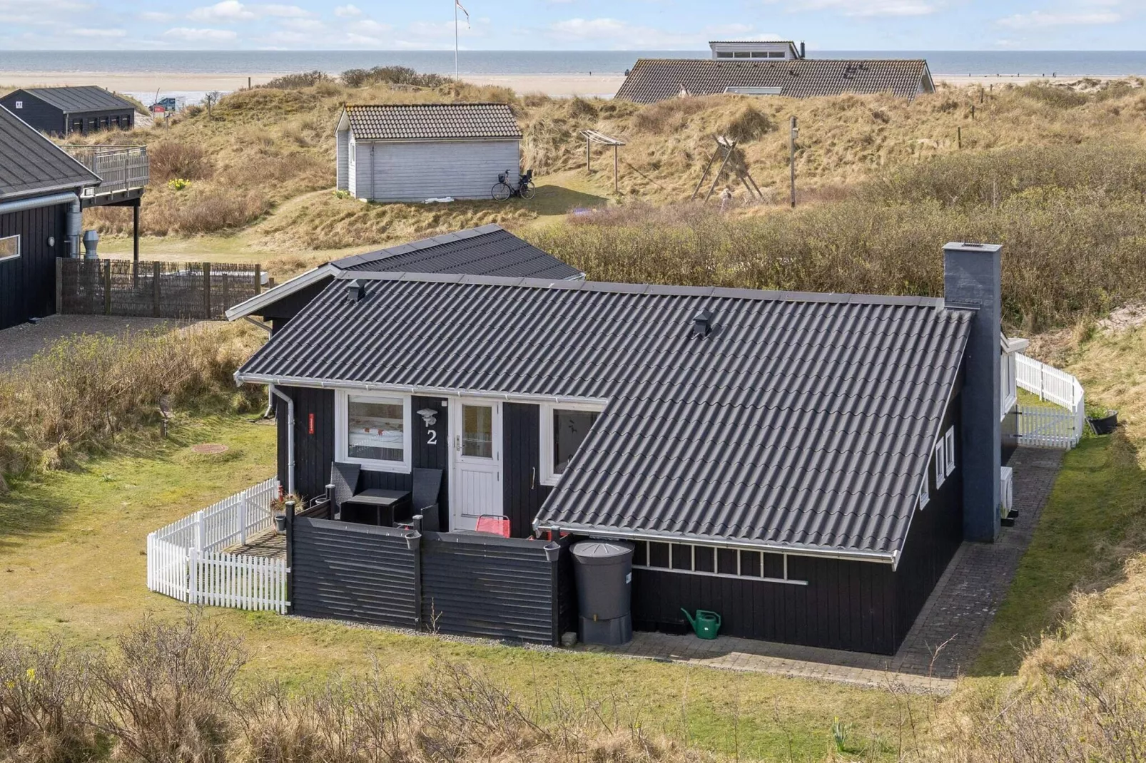 4 persoons vakantie huis in Fanø-Buitenlucht