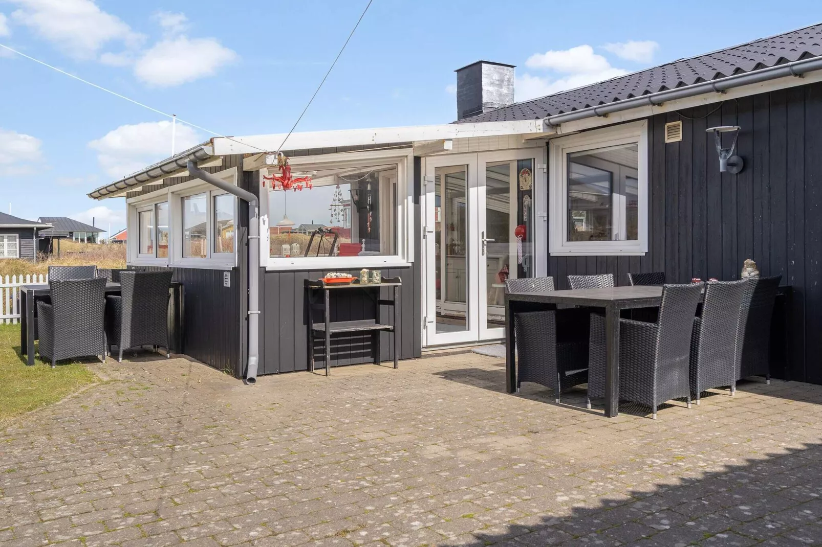 4 persoons vakantie huis in Fanø-Buitenlucht