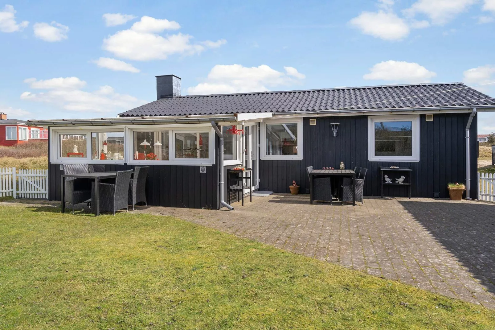 4 persoons vakantie huis in Fanø-Buitenlucht