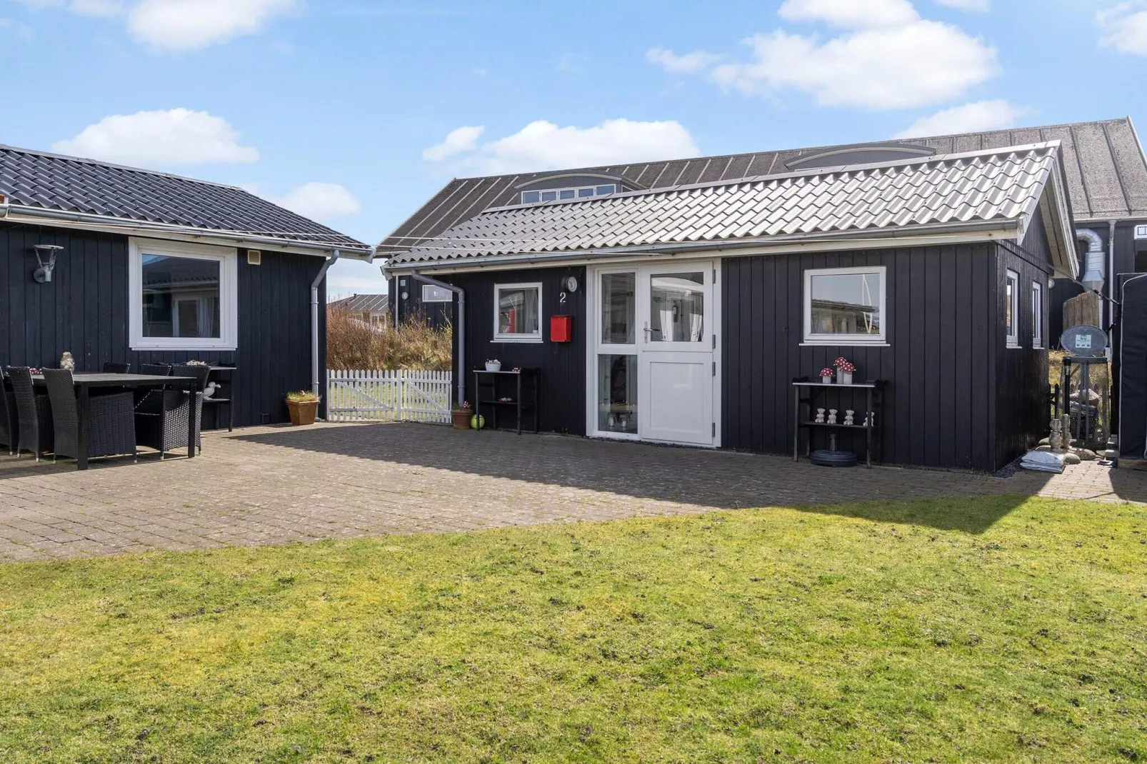 4 persoons vakantie huis in Fanø-Buitenlucht