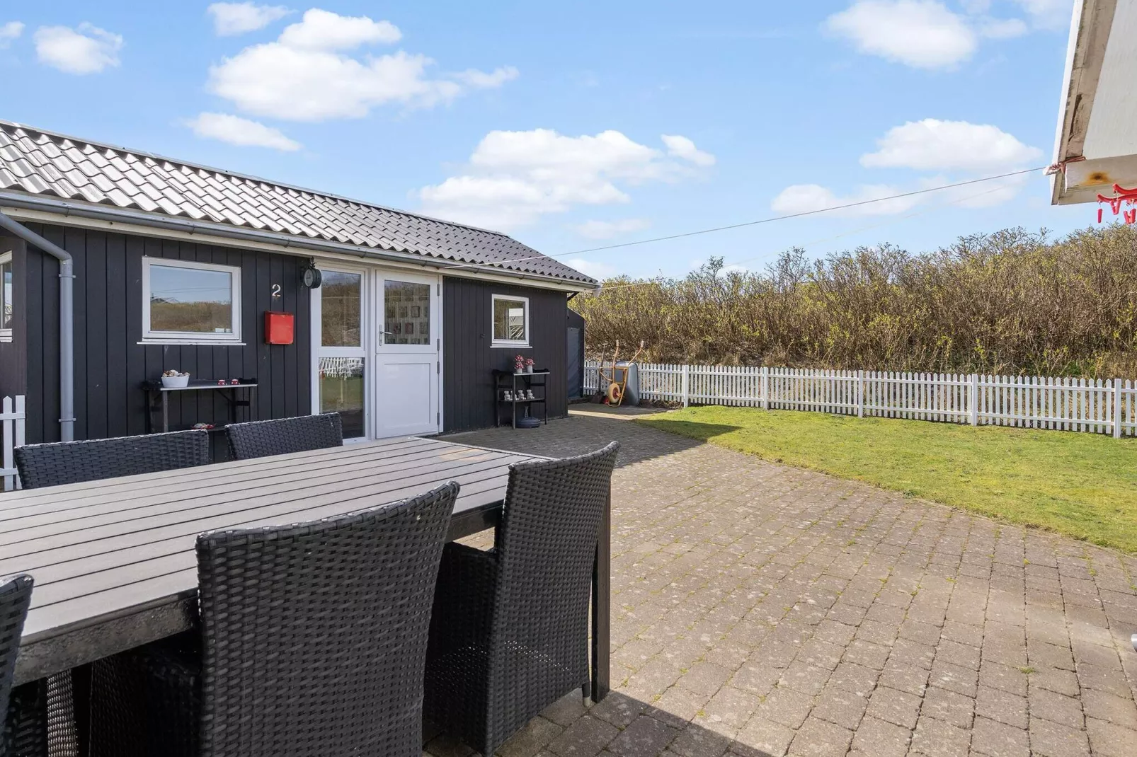 4 persoons vakantie huis in Fanø-Buitenlucht