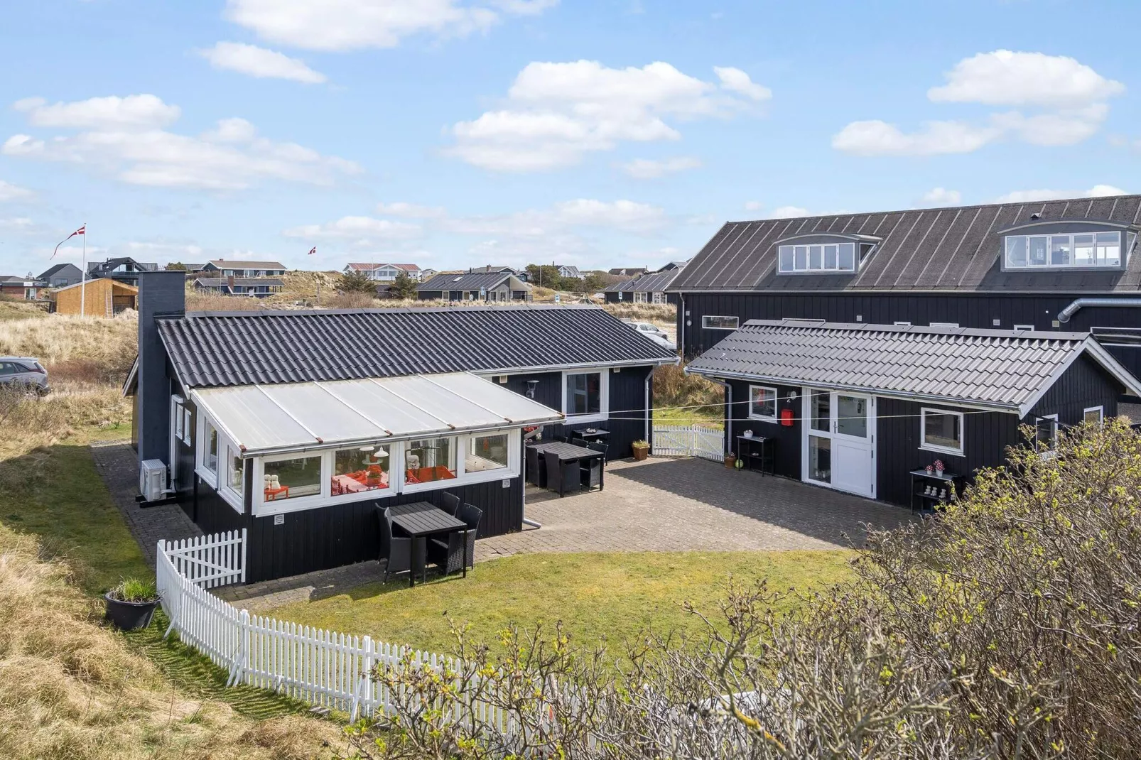 4 persoons vakantie huis in Fanø-Buitenlucht