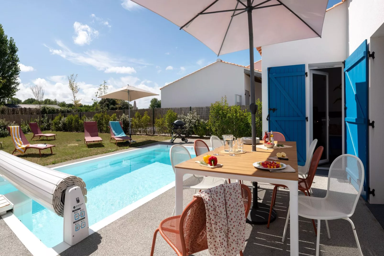 Residence Les Villas d'Olonne Les Sables d'Olonne   Maison 6 Standard 3 chambes - duplex - piscine individuelle-Zwembad