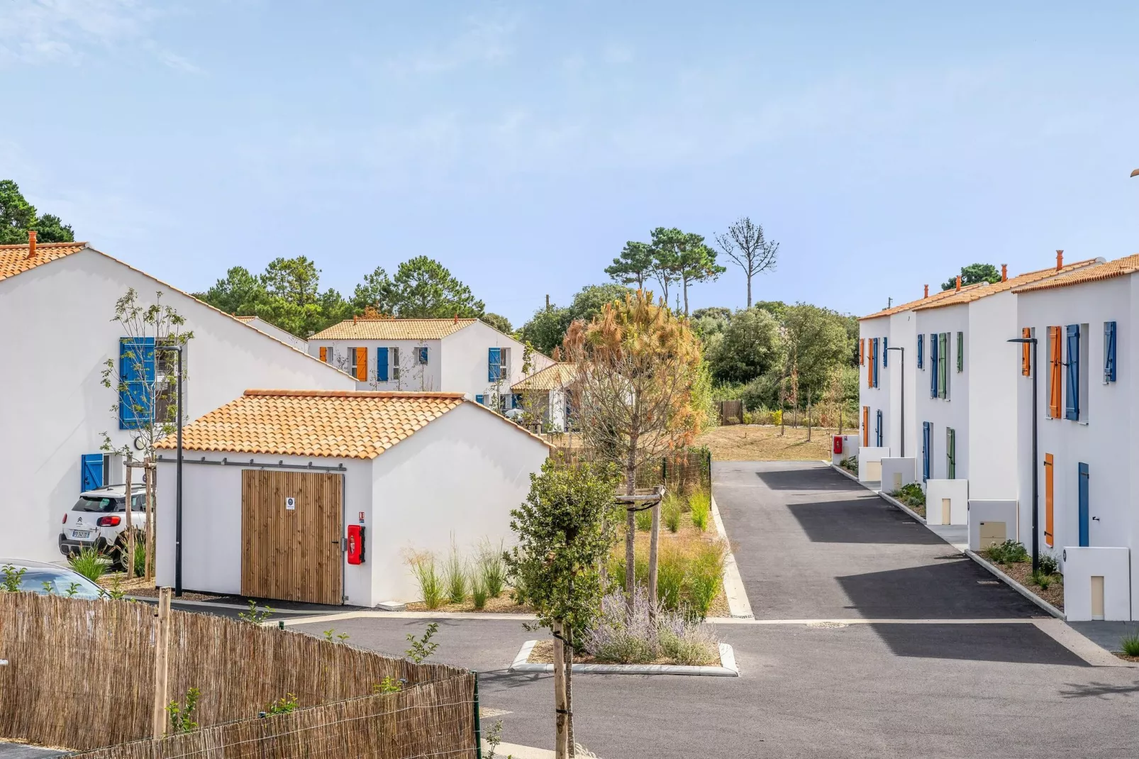 Residence Les Villas d'Olonne Les Sables d'Olonne   Maison 6 Standard 3 chambes - duplex - piscine individuelle-Buitenkant zomer