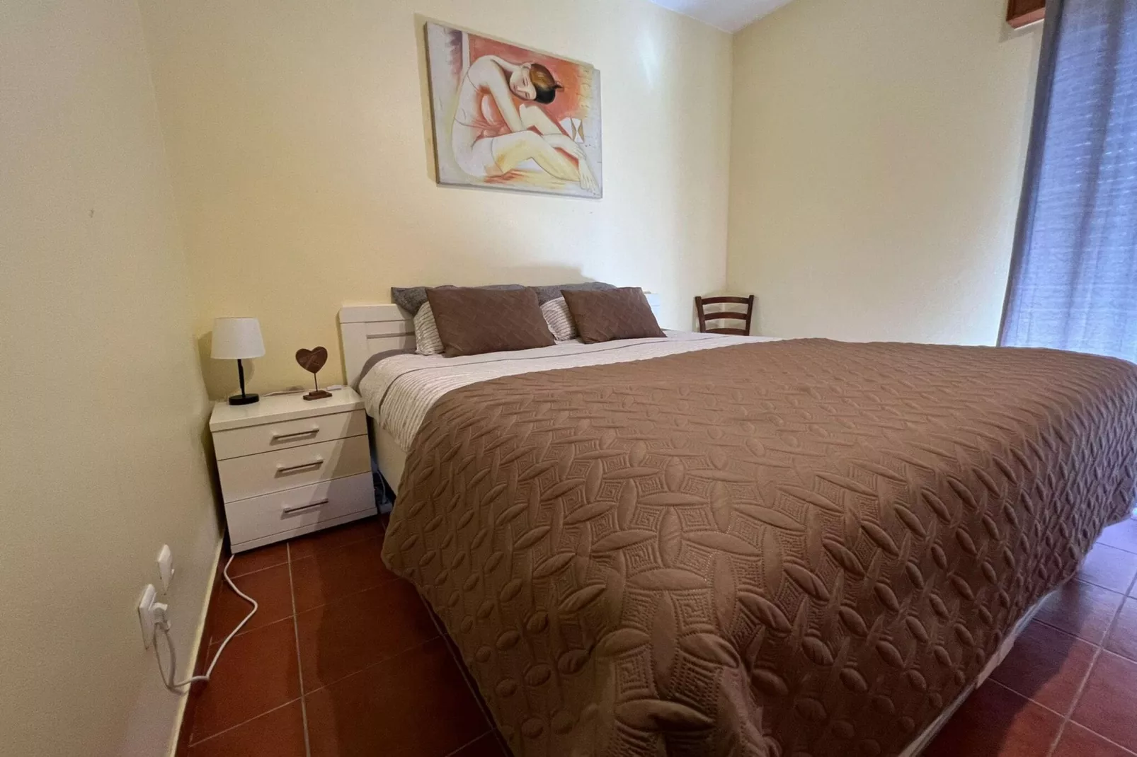 Casinha dos Netos-Slaapkamer