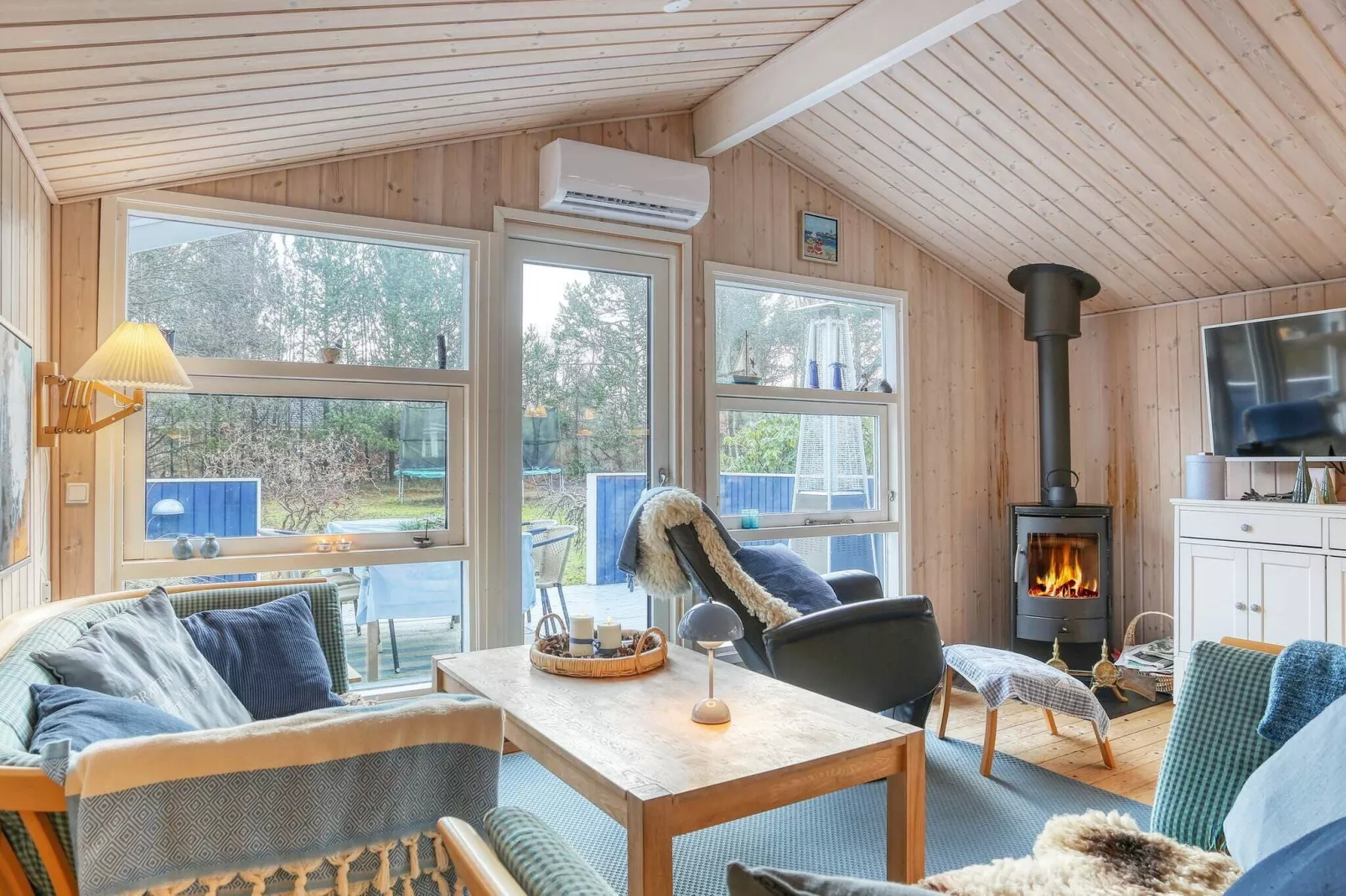 6 persoons vakantie huis in Jerup-Binnen