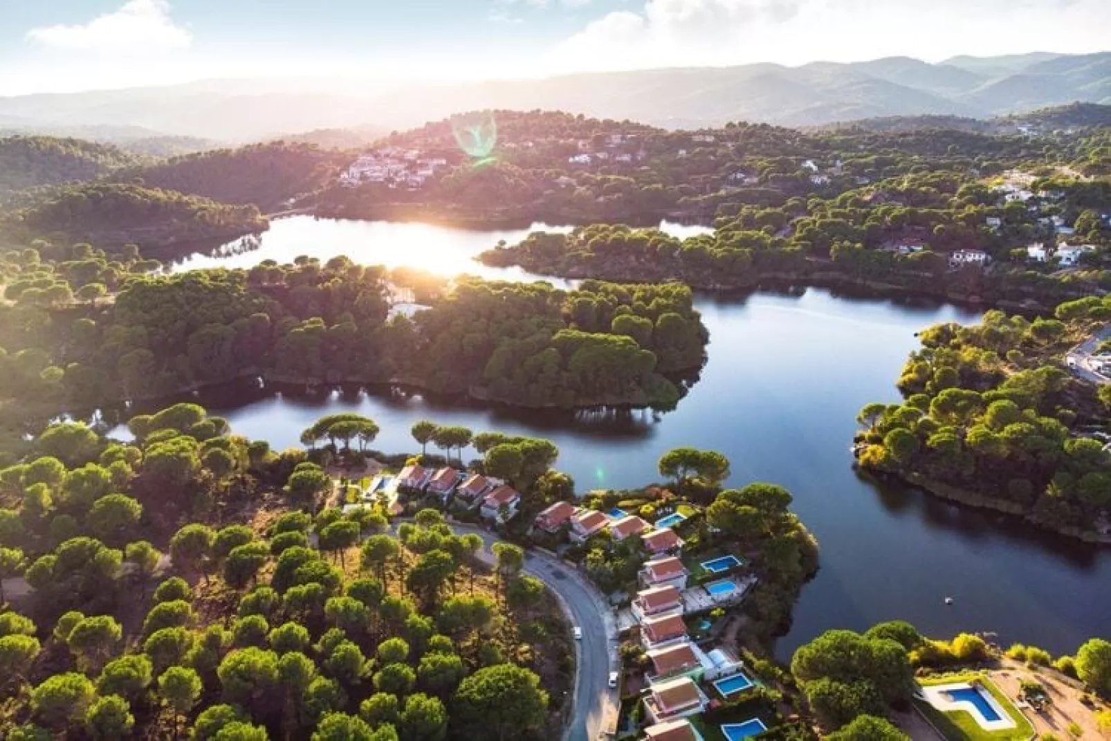 Casa Las Terrazas del Lago CT 141 CO 5 PAX-Waterzicht