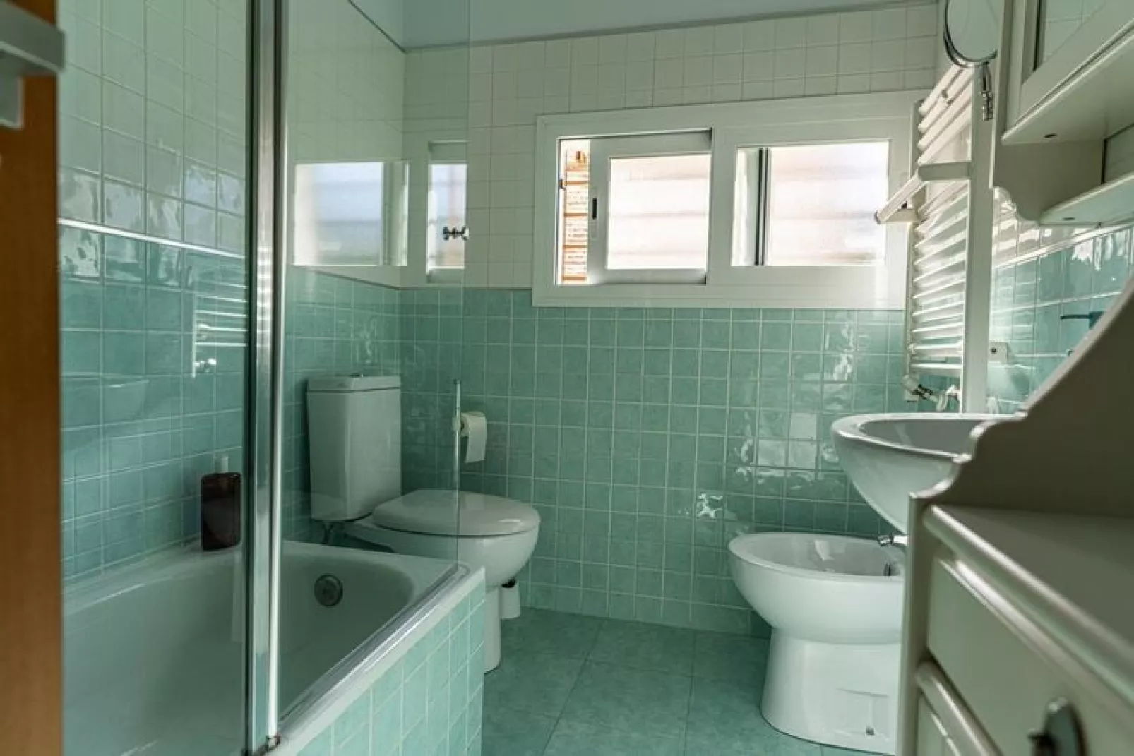 Casa Las Terrazas del Lago - CT 141 CO  8 PAX-Badkamer