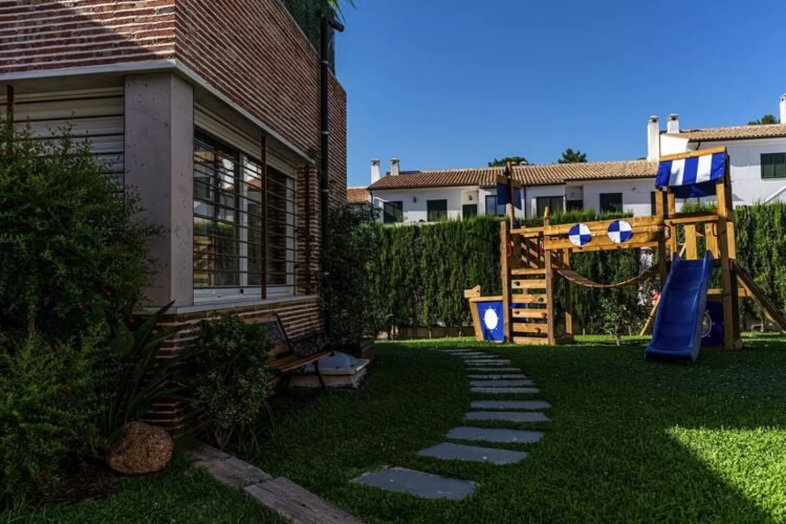 Casa Las Terrazas del Lago - CT 141 CO 9 PAX-Tuinen zomer