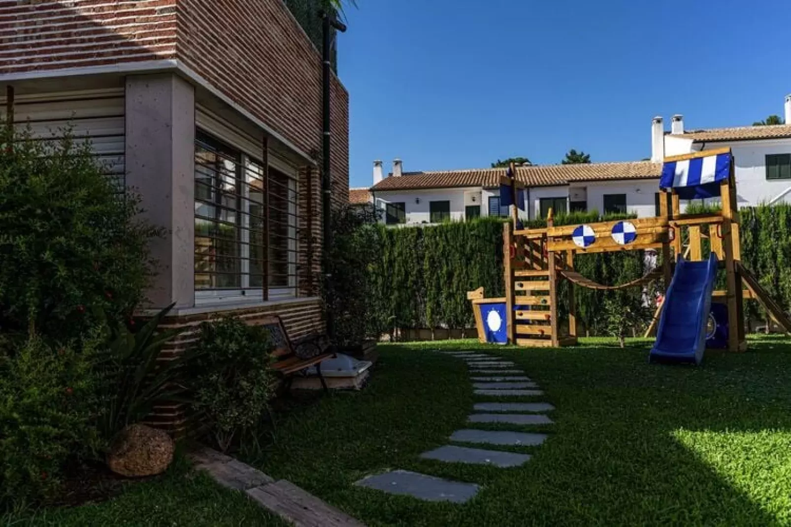 Casa Las Terrazas del Lago - CT 141 CO 12 PAX-Tuinen zomer