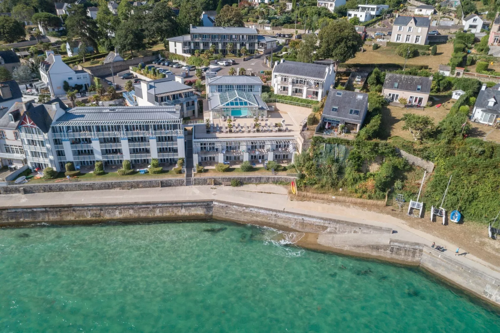 Residence Le Coteau et la Mer Tréboul // 25 Standard - Apt 4 people - 1 bedroom