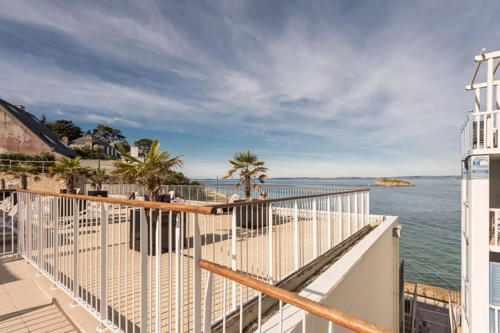 Residence Le Coteau et la Mer Tréboul // 25 Standard - Apt 4 people - 1 bedroom