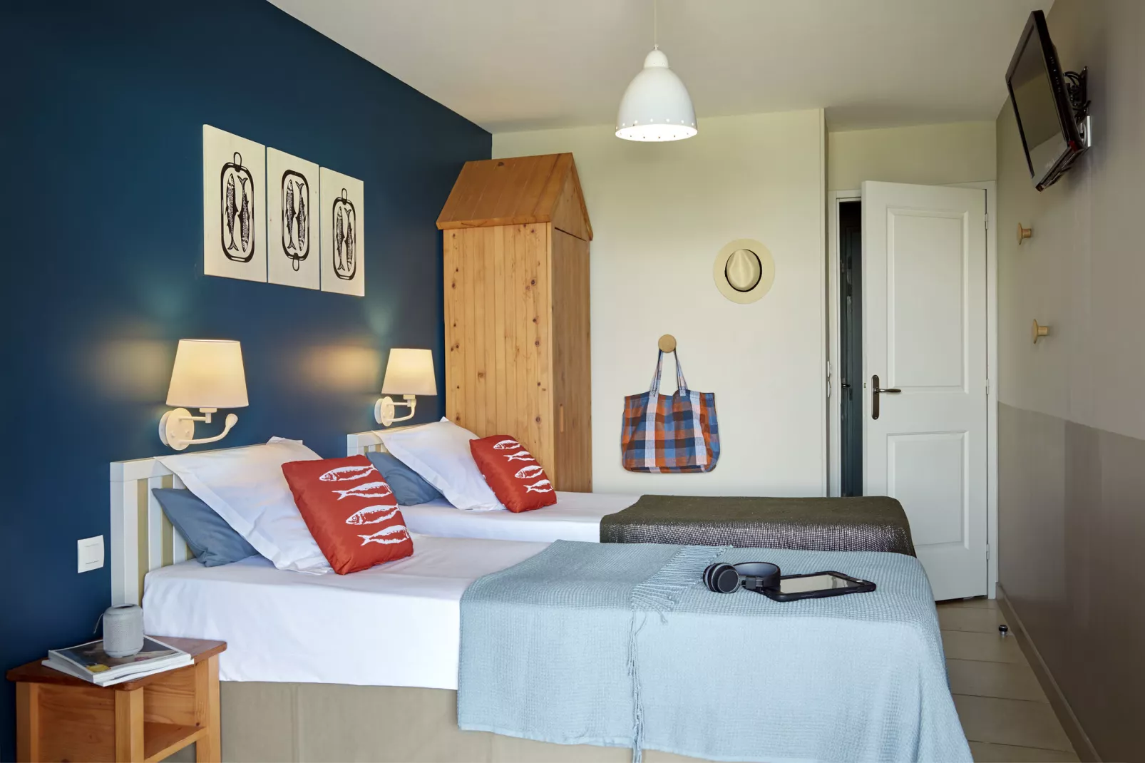 Residence Le Coteau et la Mer Tréboul // 25 Standard - Apt 4 people - 1 bedroom