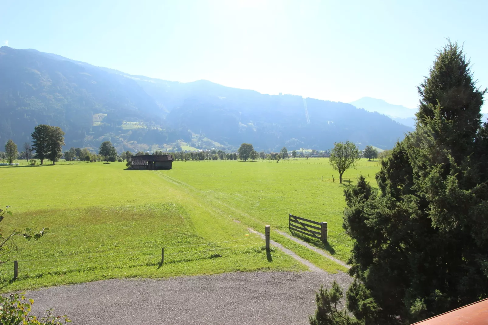 Sinnlehen Sommer-Uitzicht zomer
