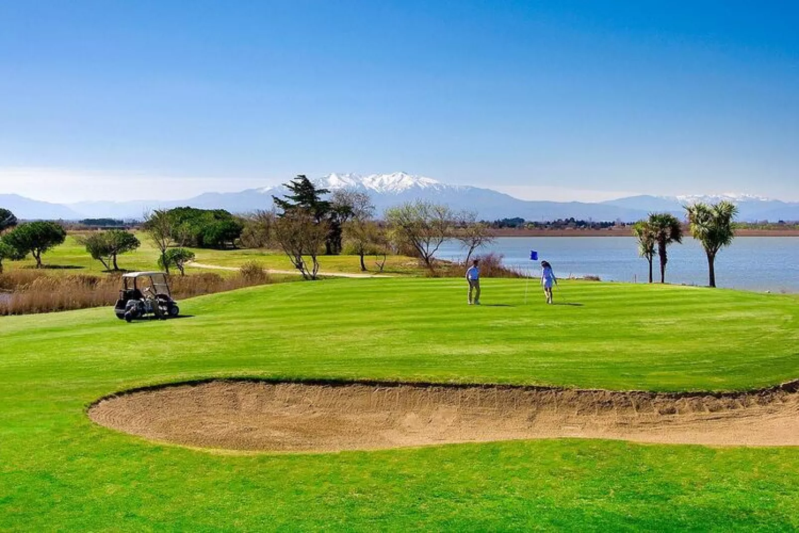 Horizon Golf St Cyprien - 24P vue golf-Gebieden zomer 1km