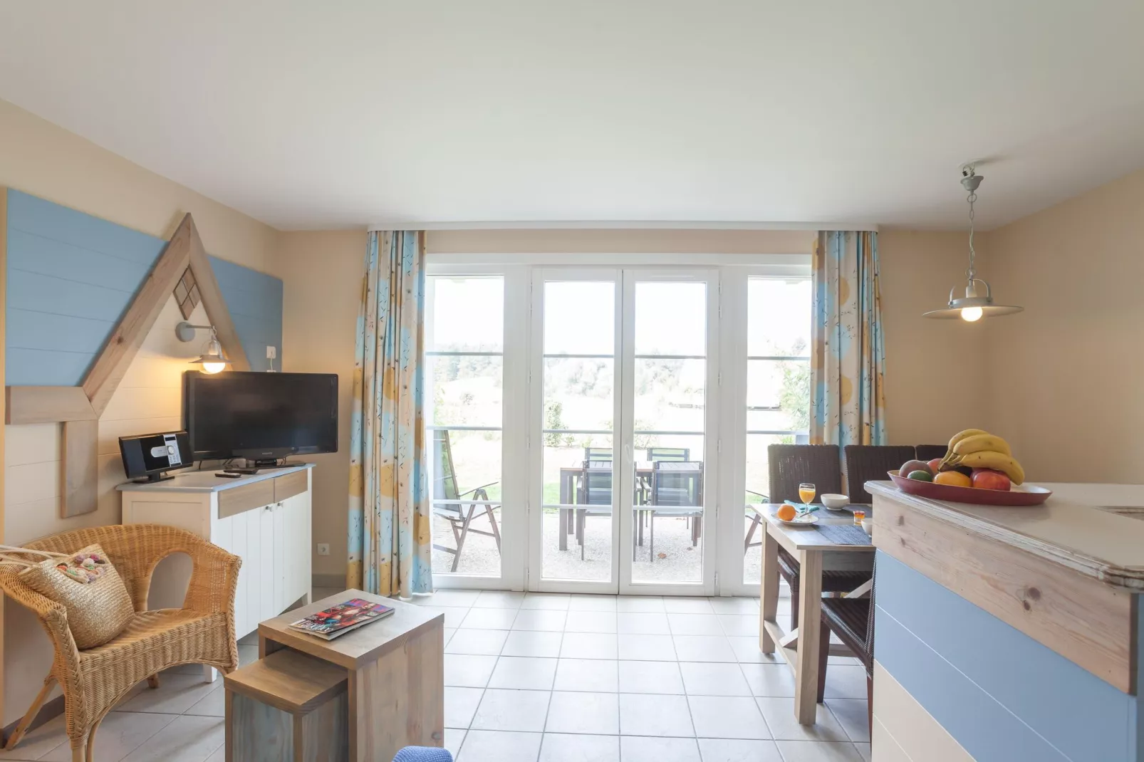 Holiday village Belle Dune Fort-Mahon-Plage - M6P Superior House 6 p - 2 bedrooms