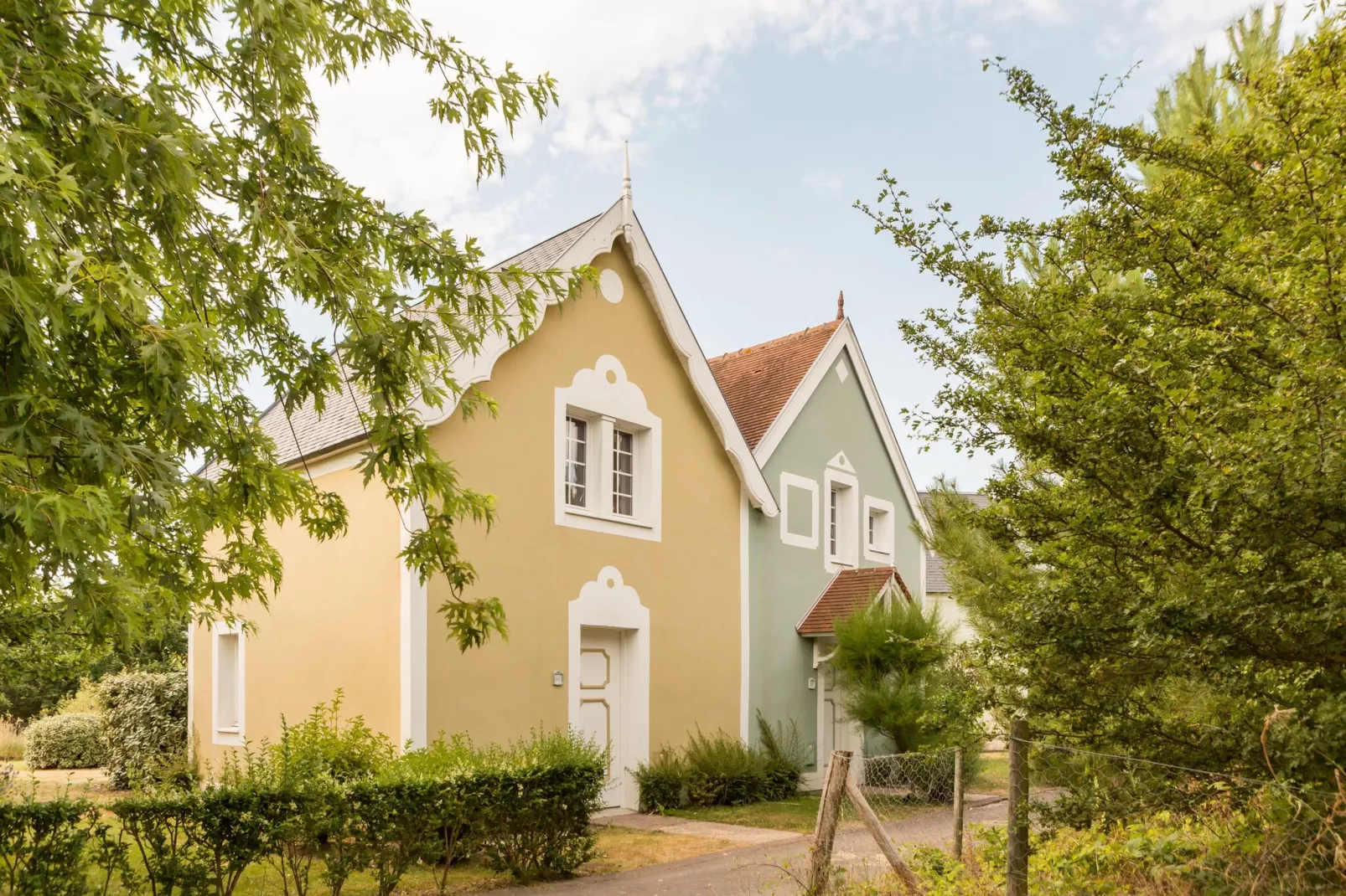 Holiday village Belle Dune Fort-Mahon-Plage - M6P Superior House 6 p - 2 bedrooms