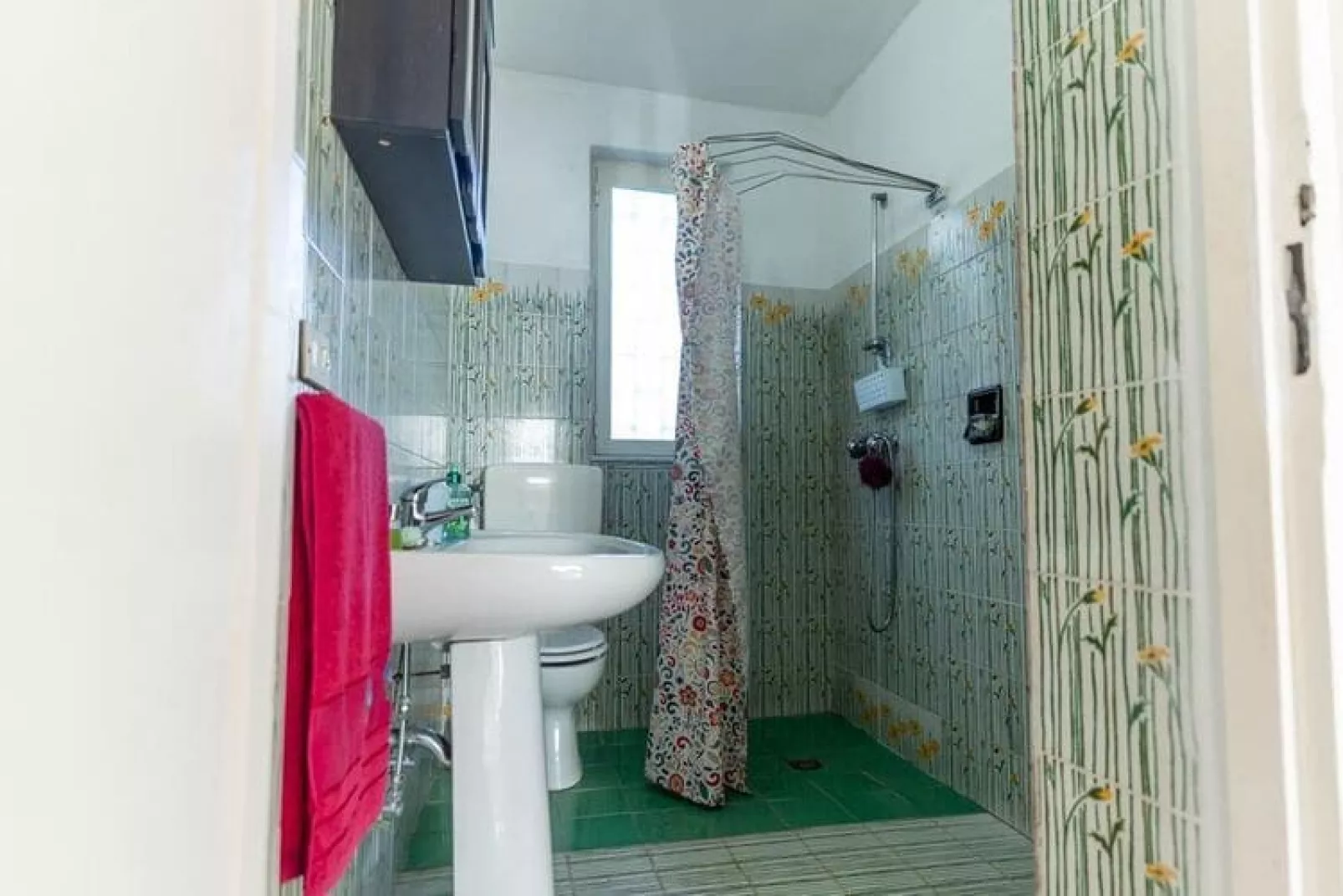 Ferienhaus Casa Mamma Maria Francavilla di Sicilia-Badkamer