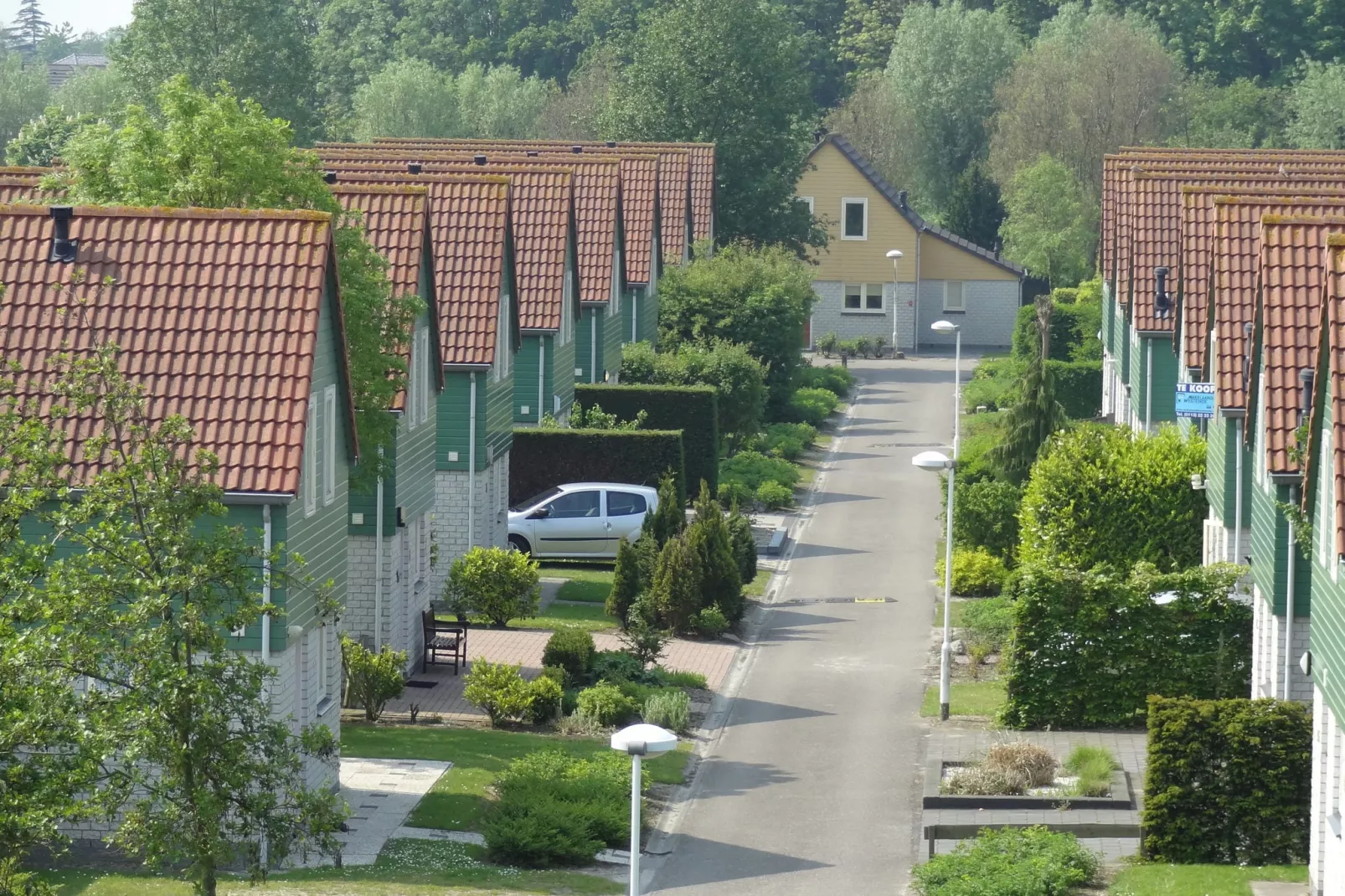Villapark De Oesterbaai 85-Buitenkant zomer