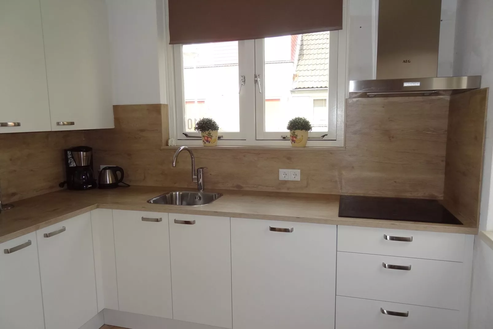 Villapark De Oesterbaai 110-Keuken