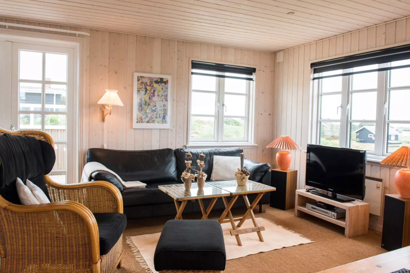 2 persoons vakantie huis in Fanø-Binnen
