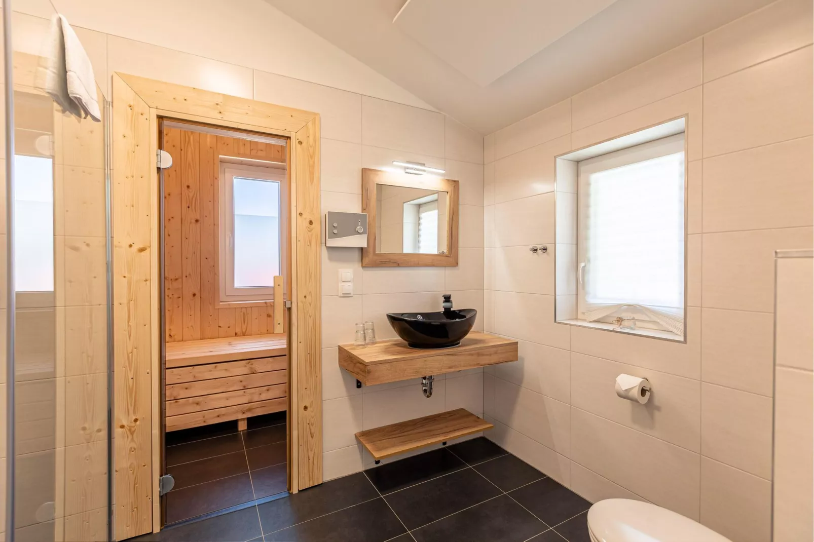 Chalet Modern-Badkamer