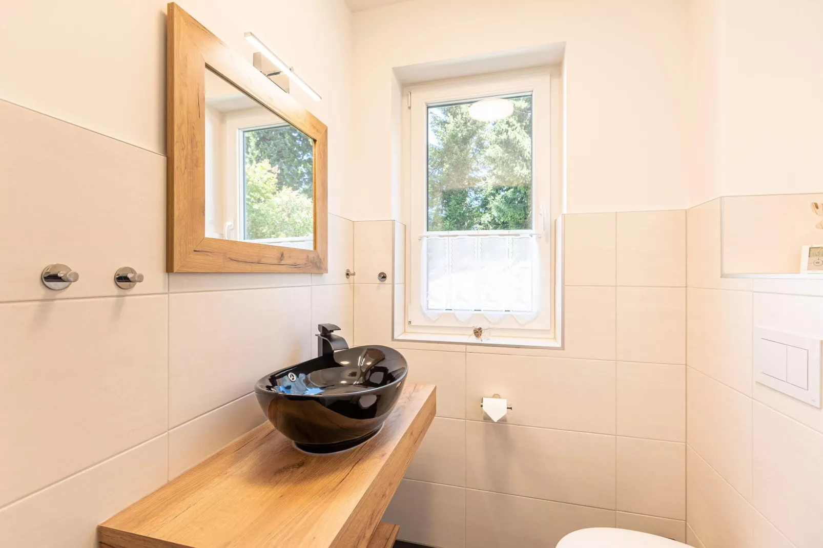 Chalet Modern-Badkamer