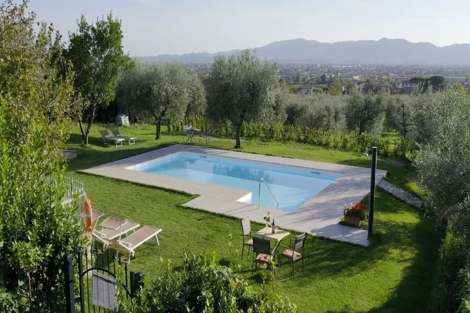 Villa il Brio x 9-Zwembad