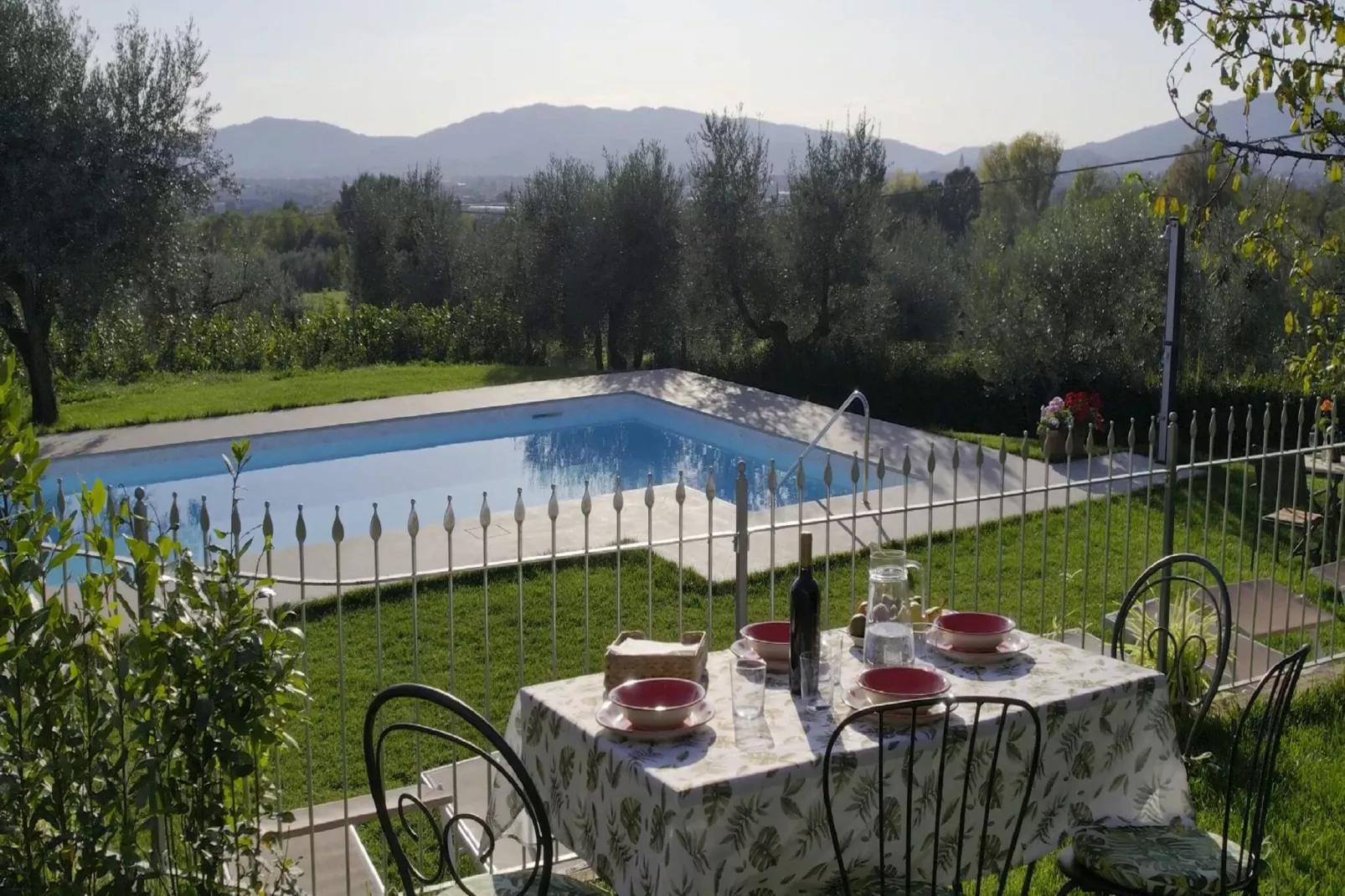 Villa il Brio x 9-Zwembad