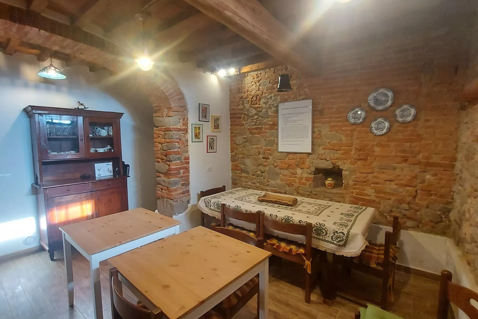 Villa il Brio x 9-Eetkamer