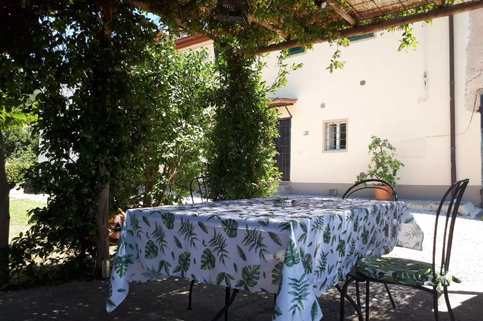 Villa il Brio x 9-Terrasbalkon