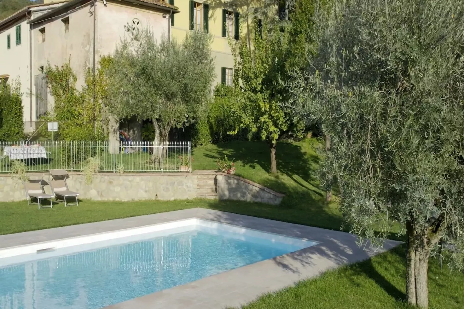 Villa il Brio x 9-Zwembad