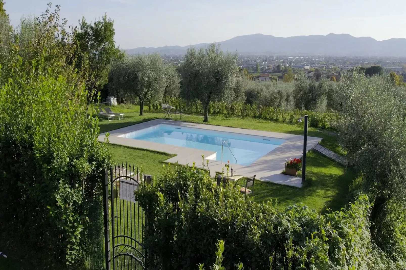Villa il Brio x 9-Zwembad