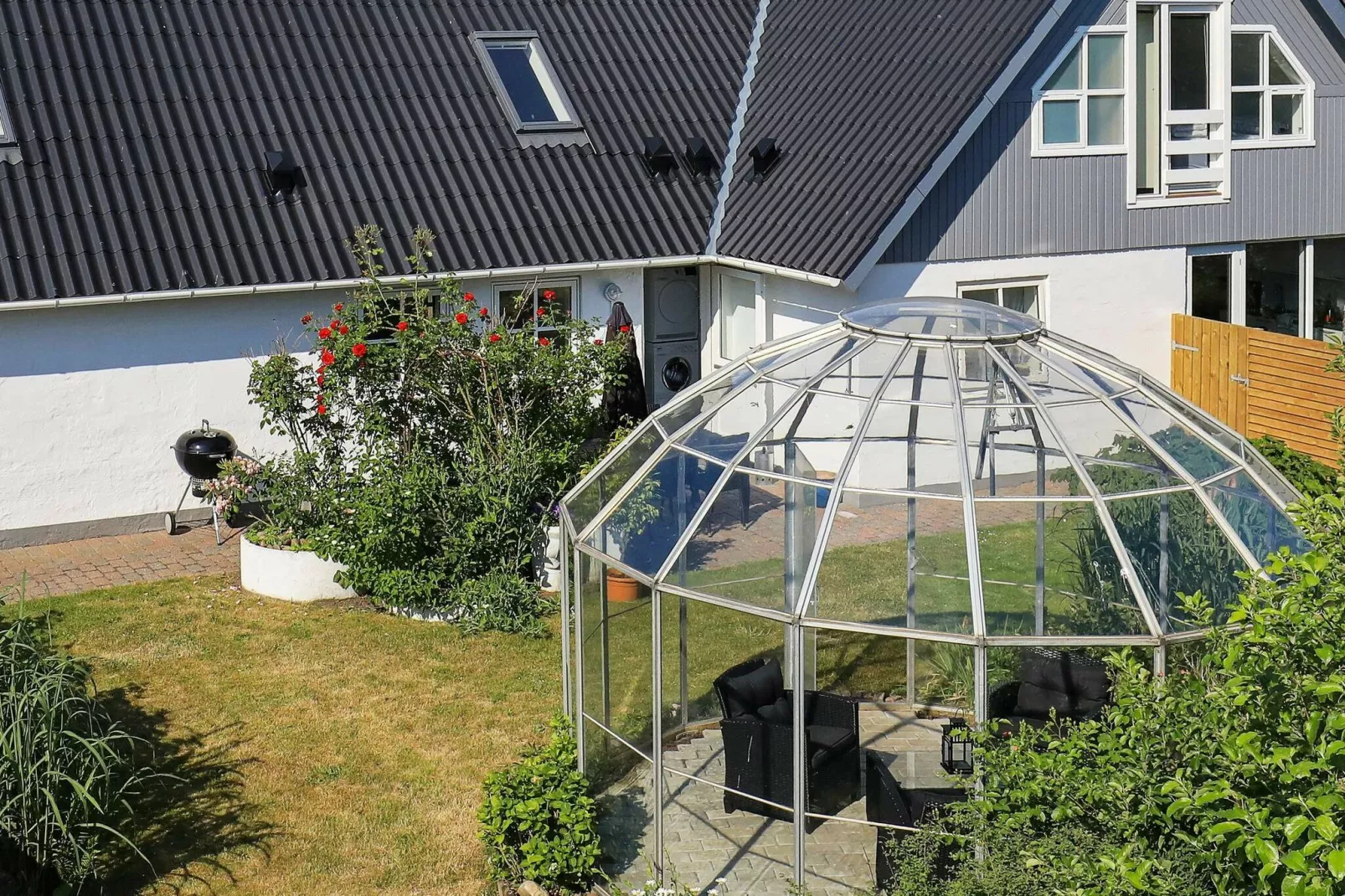 Modern vakantiehuis in Jutland met zeezicht-Uitzicht